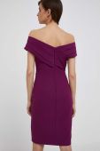 Сукня Lauren Ralph Lauren колір фіолетовий mini пряма (3309256)