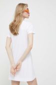 Бавовняна сукня Love Moschino колір білий mini пряма (3191601)