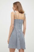 Сукня Guess колір синій mini розкльошена (3036454)