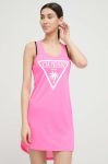 Сукня Guess колір рожевий mini пряма (3099396)