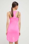 Сукня Guess колір рожевий mini пряма (3099396)