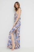 Сукня Guess maxi пряма колір блакитний (3210907)