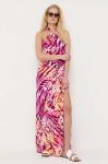 Сукня Guess maxi пряма колір барвистий (3212112)