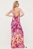 Сукня Guess maxi пряма колір барвистий (3212112)