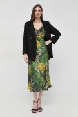 Сукня Guess колір зелений maxi пряма (3031687)