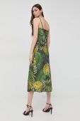 Сукня Guess колір зелений maxi пряма (3031687)
