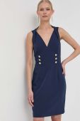 Сукня Guess колір синій mini пряма (3028780)