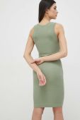 Сукня Guess колір зелений mini облягаюча (3036468)