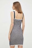 Сукня Guess колір білий mini облягаюча (3036478)