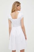 Сукня Guess колір білий mini розкльошена (3210274)