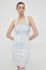 Сукня Guess mini облягаюча колір блакитний (3104335)