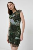 Сукня Guess колір зелений mini облягаюча (3031712)