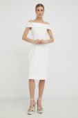 Сукня Ivy Oak колір білий mini облягаюча