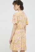 Сукня Billabong колір жовтий mini розкльошена (3071291)