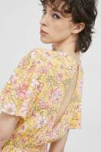 Сукня Billabong колір жовтий mini розкльошена (3071291)
