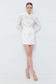 Сукня Patrizia Pepe колір білий mini пряма (2980369)
