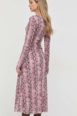 Сукня Patrizia Pepe midi облягаюча колір барвистий (2862772)