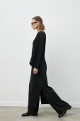 Сукня By Malene Birger Viella колір чорний maxi oversize