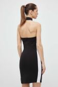 Сукня Puma колір чорний mini облягаюча (3188561)