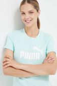 Сукня Puma колір зелений mini пряма
