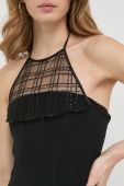 Сукня Twinset колір чорний mini облягаюча (2911638)