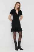 Сукня Twinset колір чорний mini облягаюча (3001009)