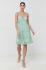 Сукня Twinset колір зелений mini розкльошена (3009250)