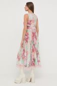 Сукня Twinset midi розкльошена колір барвистий (3181723)