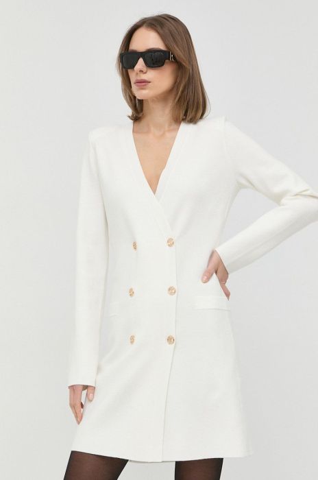 Сукня Twinset колір бежевий mini пряма (2923982)