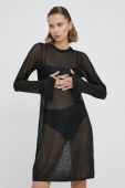 Сукня Remain колір чорний mini пряма