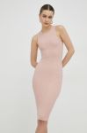 Сукня Elisabetta Franchi колір рожевий mini облягаюча (2909614)