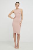 Сукня Elisabetta Franchi колір рожевий mini облягаюча (2909614)