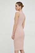 Сукня Elisabetta Franchi колір рожевий mini облягаюча (2909614)