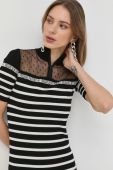 Сукня Red Valentino колір чорний midi облягаюча (2923995)