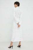 Сукня R?sum? колір білий maxi пряма