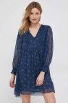 Сукня Pepe Jeans колір синій mini розкльошена (3104340)