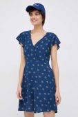 Сукня Pepe Jeans Becca колір синій mini пряма