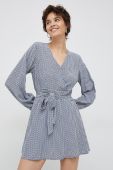 Сукня Pepe Jeans колір синій mini розкльошена (3071309)