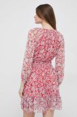 Сукня Pepe Jeans Batilde колір червоний mini розкльошена