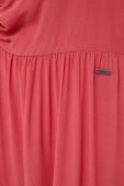 Сукня Pepe Jeans Bernardette колір червоний maxi розкльошена