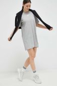 Сукня Reebok колір сірий mini oversize