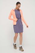 Спортивна сукня The North Face Never Stop Wearing колір фіолетовий mini пряма
