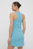 Спортивна сукня The North Face Never Stop Wearing Adventure колір бірюзовий mini пряма