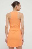 Спортивна сукня The North Face Never Stop Wearing Adventure колір помаранчевий mini пряма