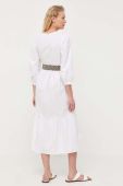 Сукня Liu Jo колір білий maxi розкльошена (3214320)