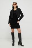 Сукня Liu Jo колір чорний mini облягаюча (2951820)