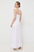 Сукня Liu Jo колір білий maxi розкльошена (3117647)