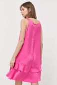 Сукня Liu Jo колір рожевий mini розкльошена (3151445)