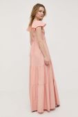 Сукня Twinset колір рожевий maxi розкльошена (3210310)