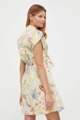 Бавовняна сукня Twinset mini розкльошена колір барвистий (3238657)